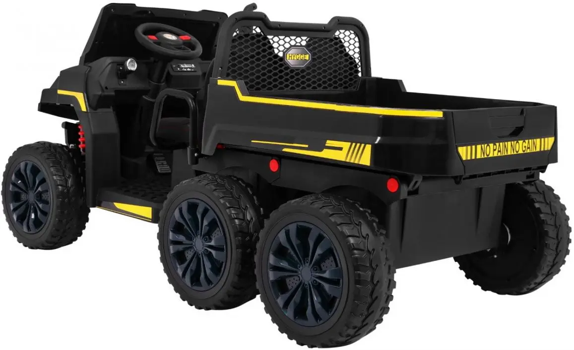 Maşinuţă electrică Ramiz Farmer Truck (Black) - 5
