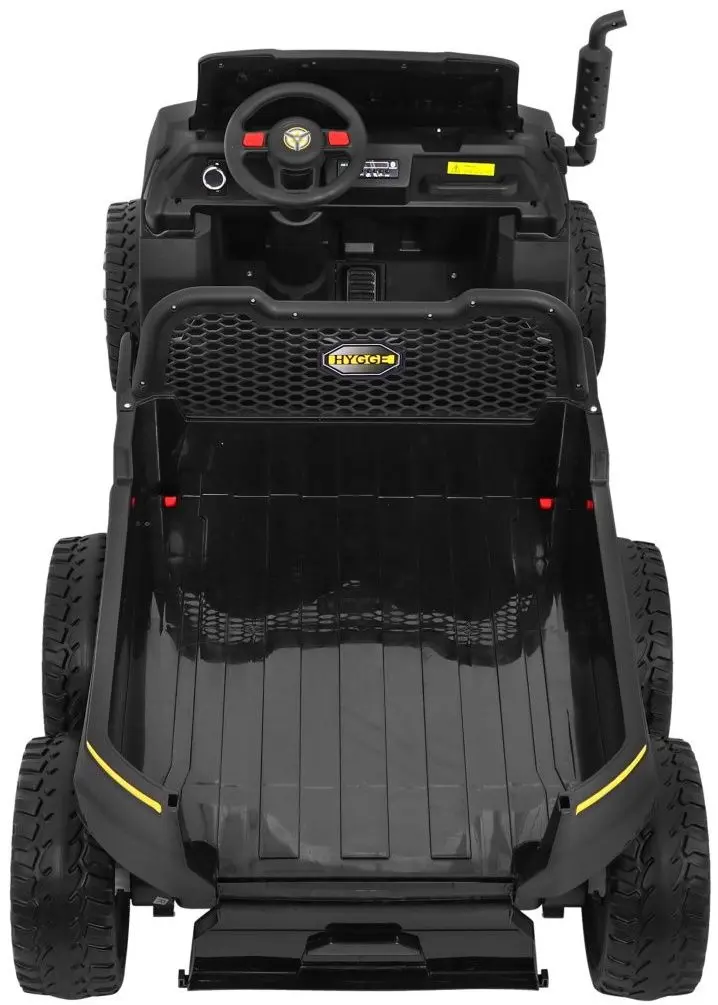 Maşinuţă electrică Ramiz Farmer Truck (Black) - 6