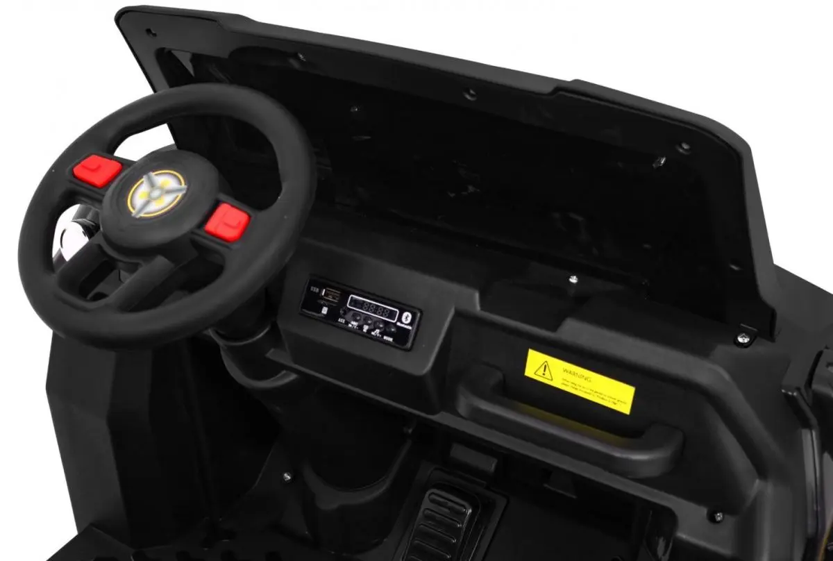 Maşinuţă electrică Ramiz Farmer Truck (Black) - 8