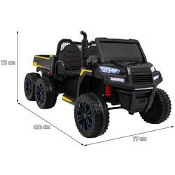 Maşinuţă electrică Ramiz Farmer Truck (Black) Thumb