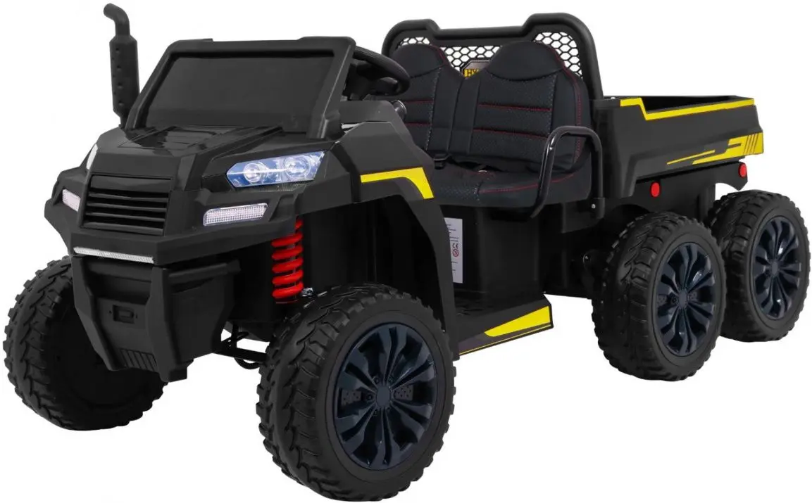 Maşinuţă electrică Ramiz Farmer Truck (Black)