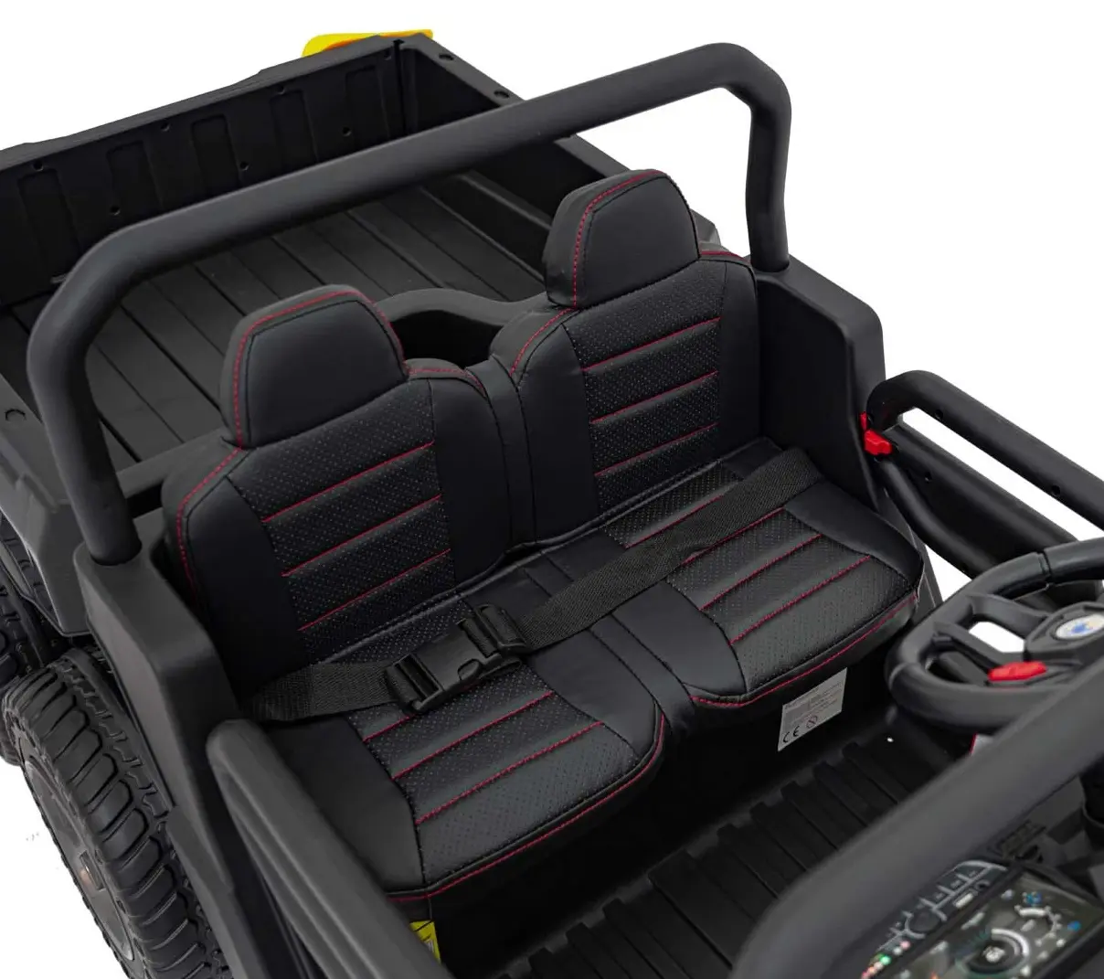 Электромобиль Ramiz Farmer Truck Speed 900 (Black)