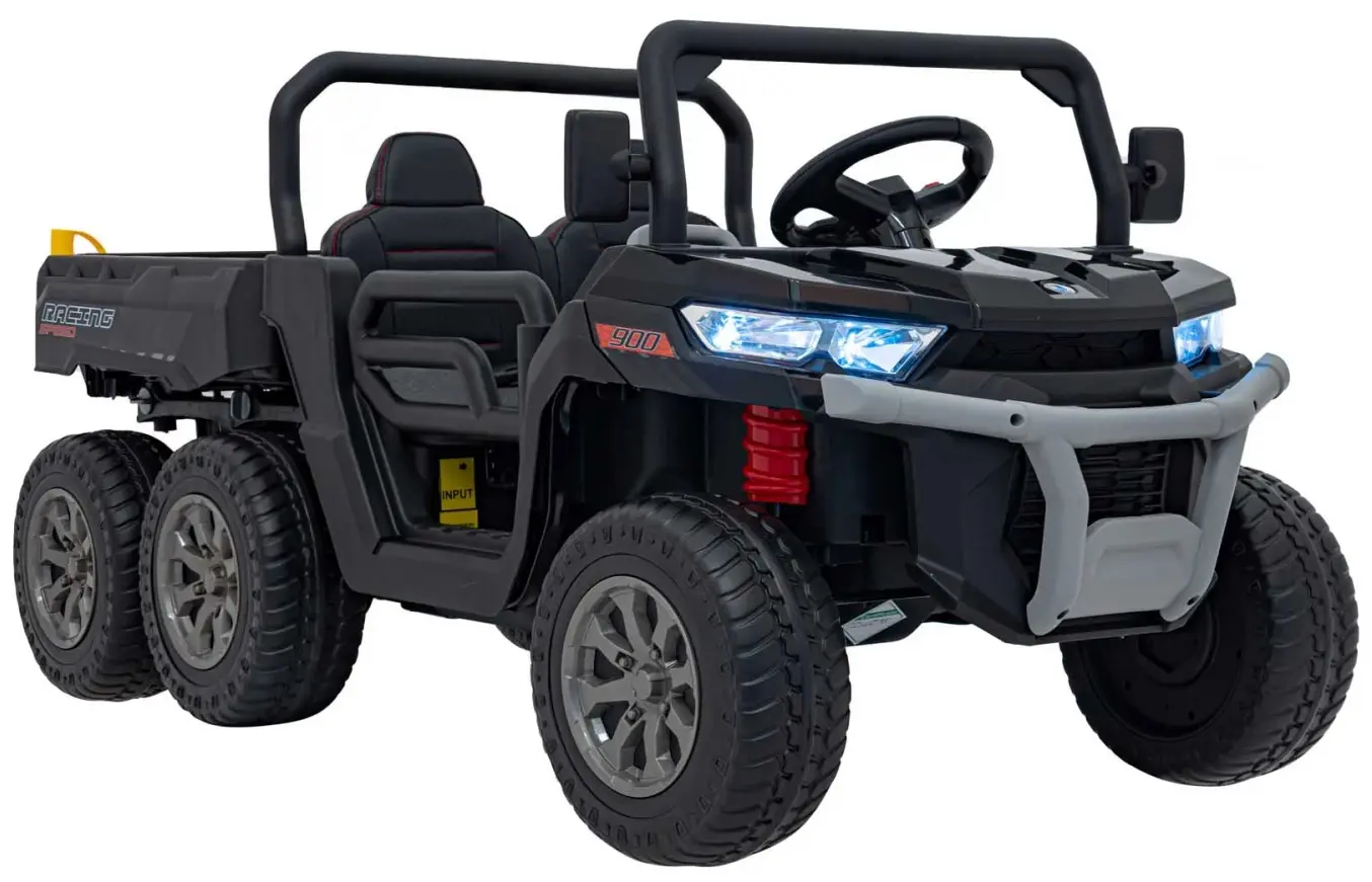 Электромобиль Ramiz Farmer Truck Speed 900 (Black)