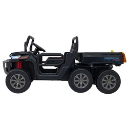 Электромобиль Ramiz Farmer Truck Speed 900 (Black) Thumb