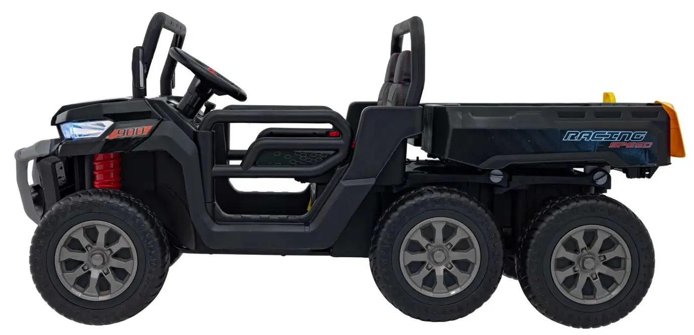 Электромобиль Ramiz Farmer Truck Speed 900 (Black)