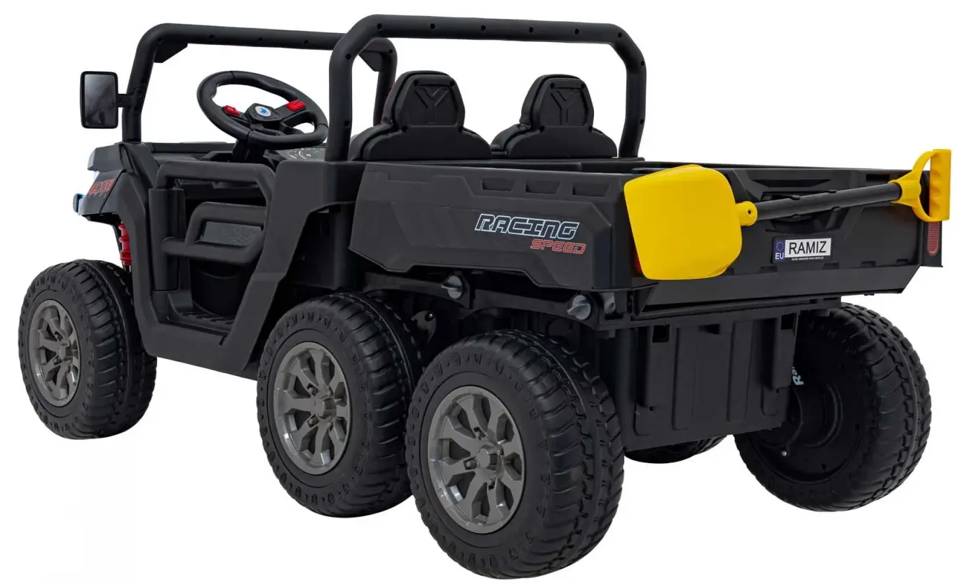 Электромобиль Ramiz Farmer Truck Speed 900 (Black)