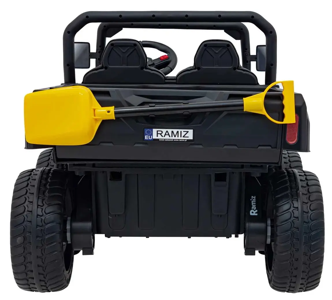 Электромобиль Ramiz Farmer Truck Speed 900 (Black)