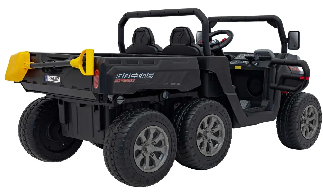Электромобиль Ramiz Farmer Truck Speed 900 (Black)