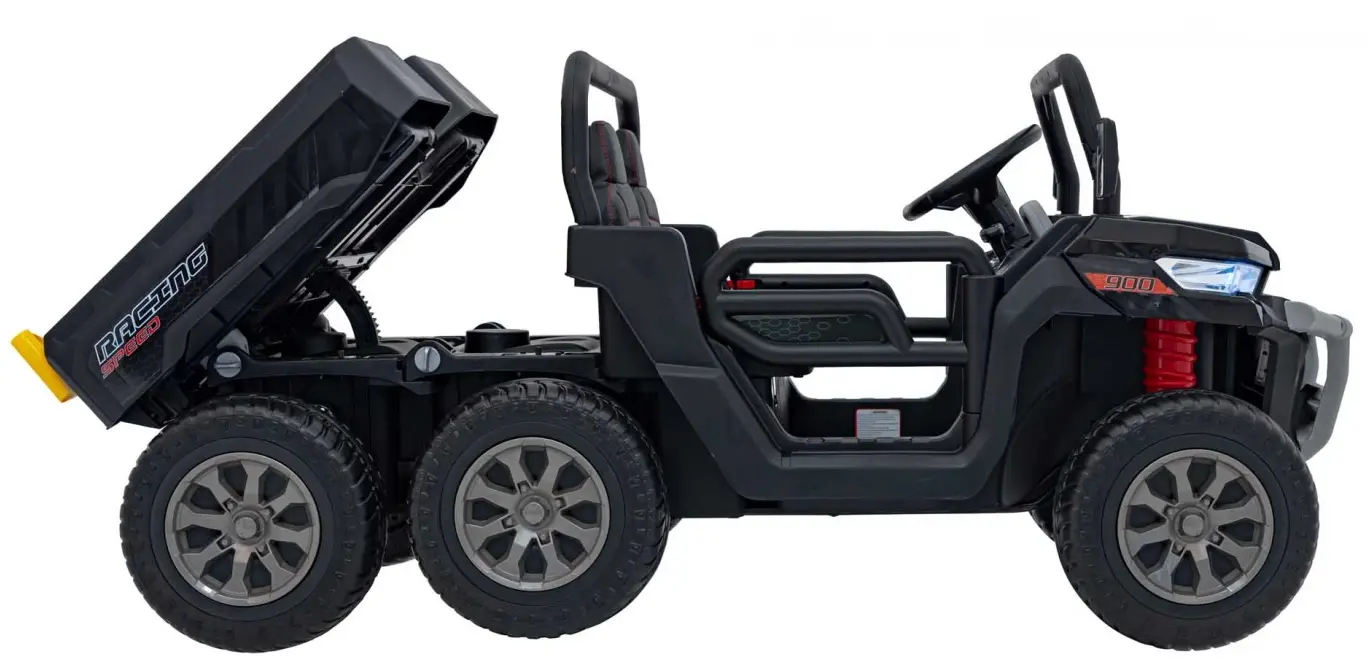 Электромобиль Ramiz Farmer Truck Speed 900 (Black)