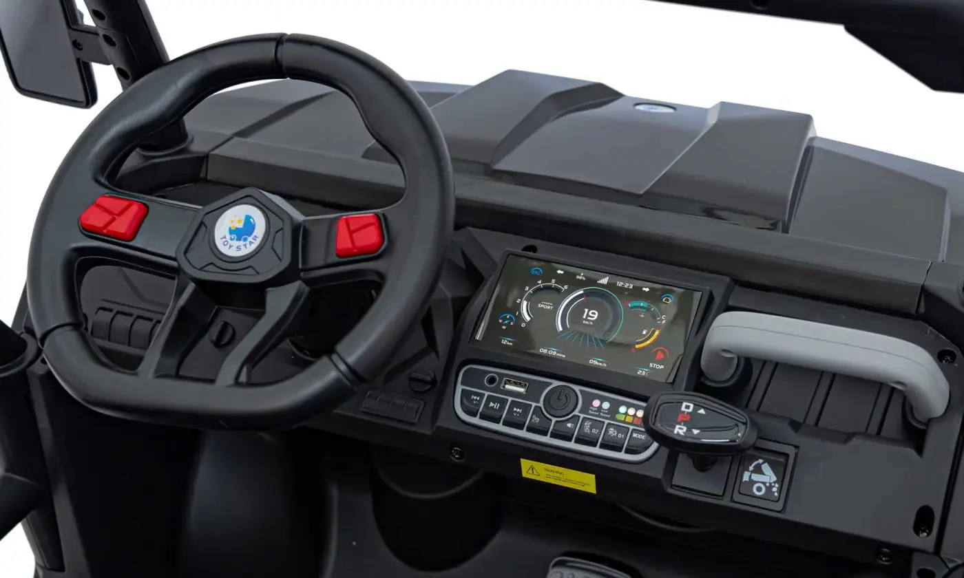 Электромобиль Ramiz Farmer Truck Speed 900 (Black)