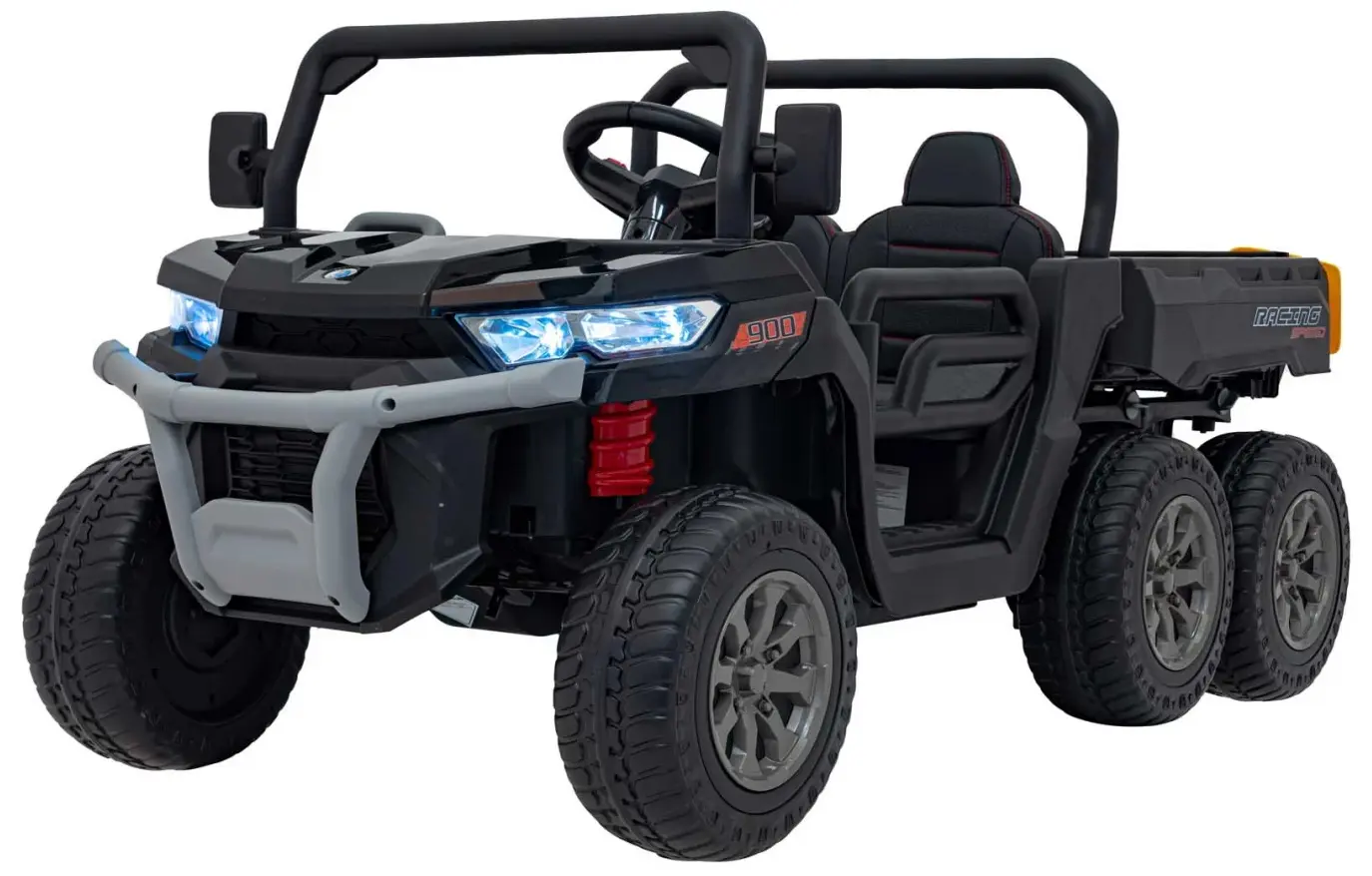 Электромобиль Ramiz Farmer Truck Speed 900 (Black)