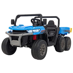 Masinuta electrica Ramiz Farmer Truck Speed 900 (Blue)