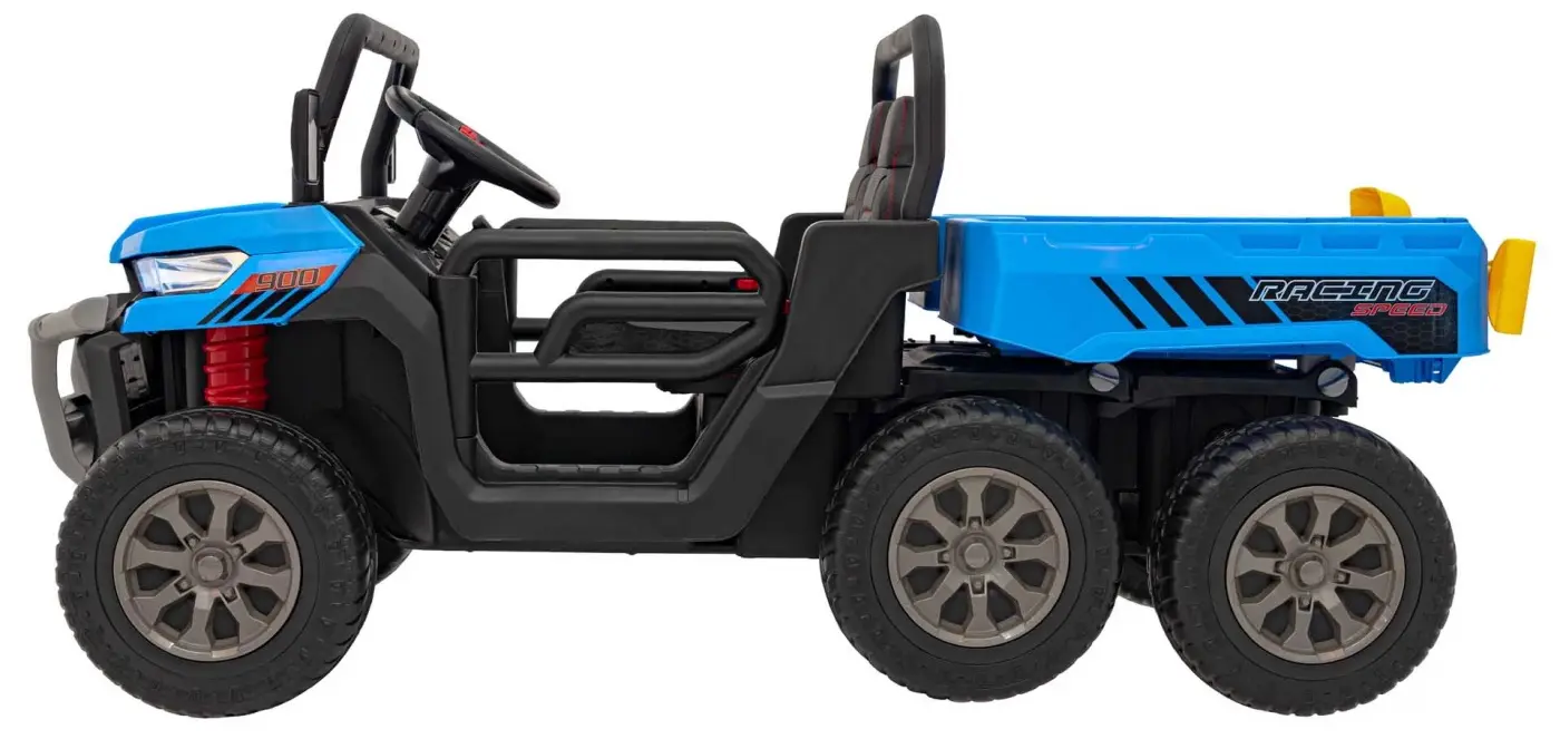 Электромобиль Ramiz Farmer Truck Speed 900 (Blue) - 4