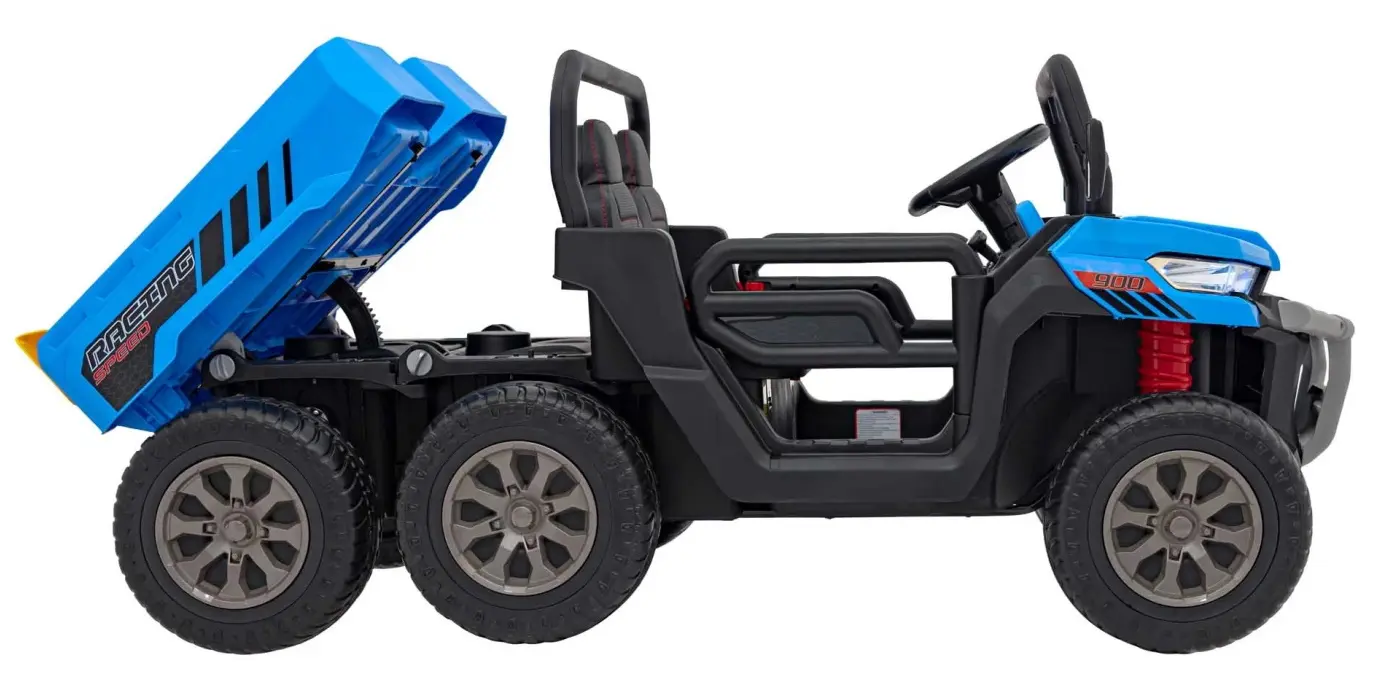 Электромобиль Ramiz Farmer Truck Speed 900 (Blue) - 7