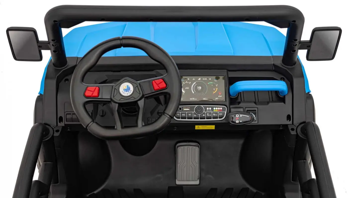 Электромобиль Ramiz Farmer Truck Speed 900 (Blue) - 9