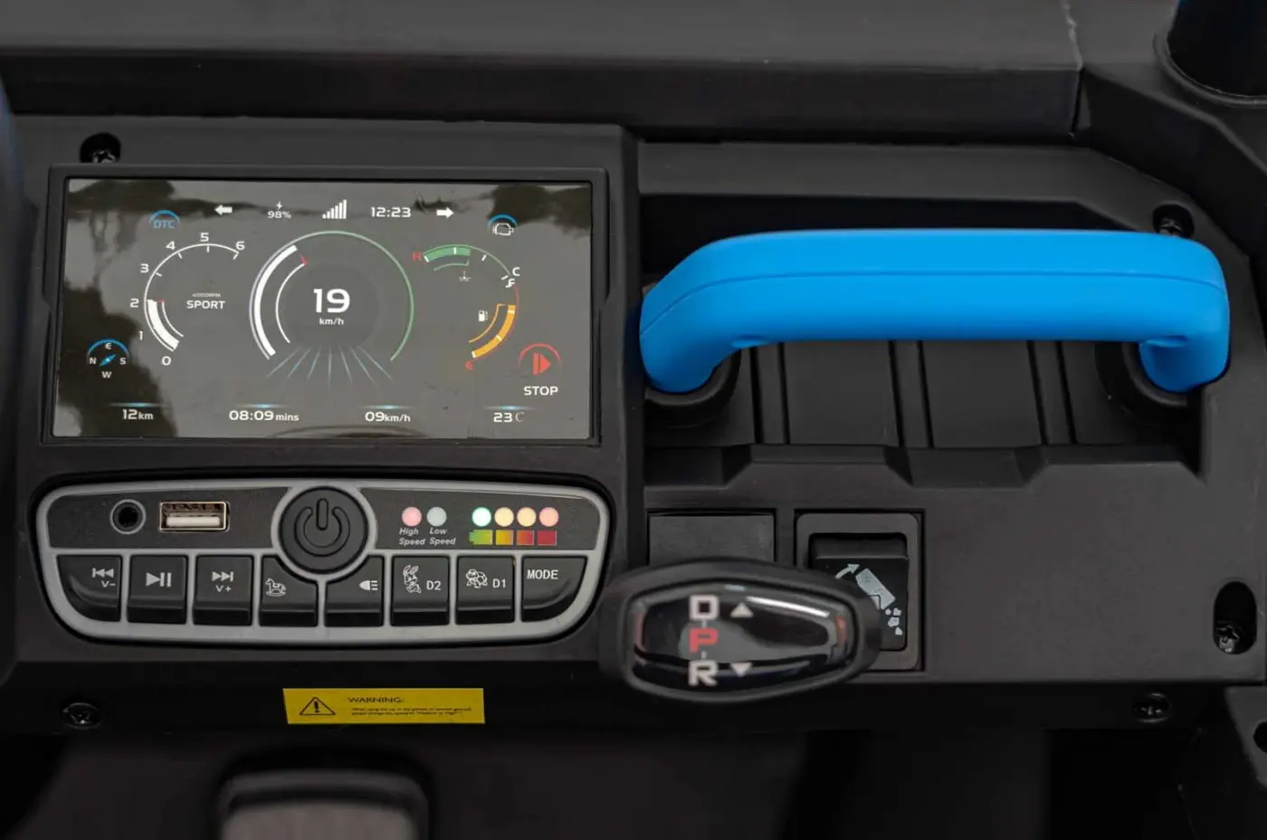 Электромобиль Ramiz Farmer Truck Speed 900 (Blue) - 10