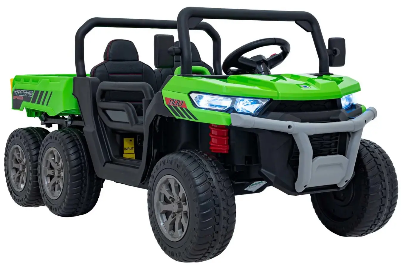Электромобиль Ramiz Farmer Truck Speed 900 (Green) - 3