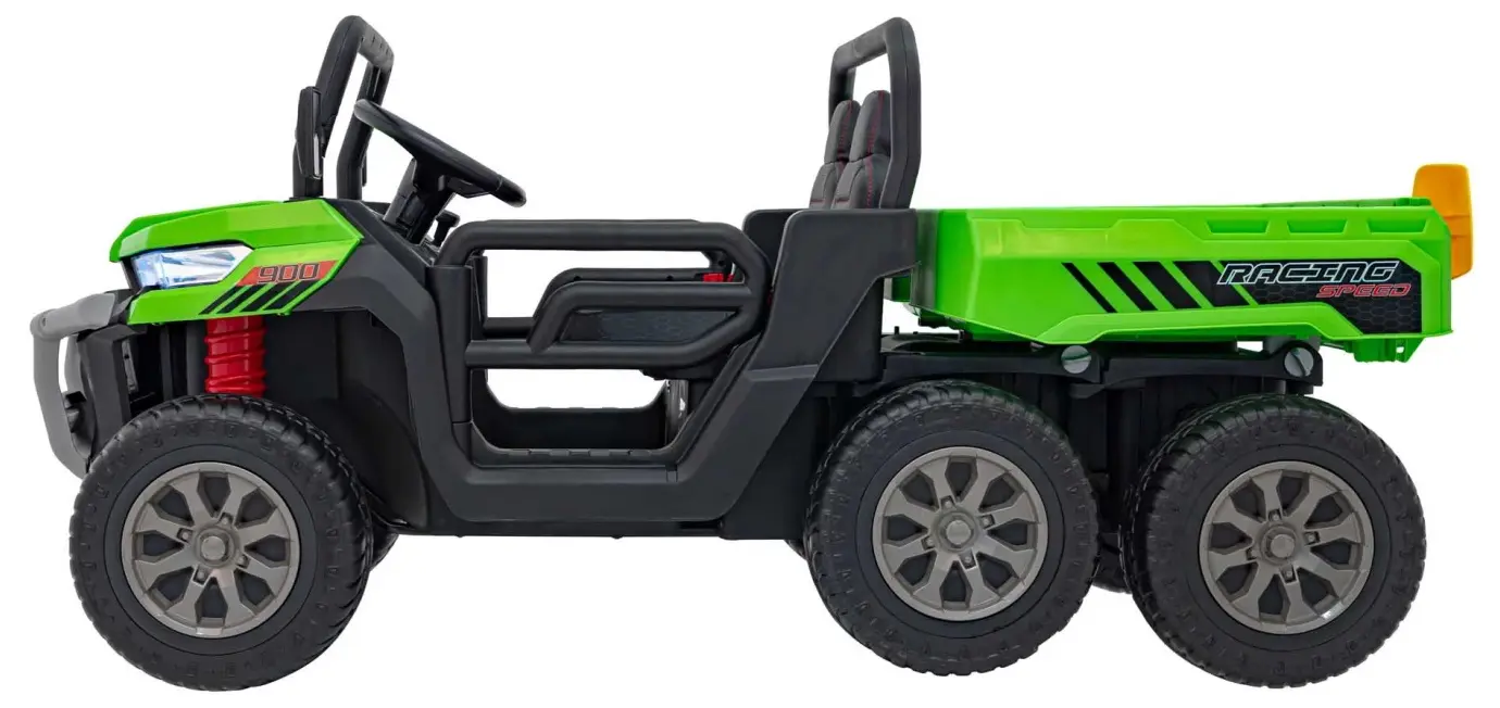 Электромобиль Ramiz Farmer Truck Speed 900 (Green) - 4