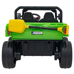 Электромобиль Ramiz Farmer Truck Speed 900 (Green) Thumb