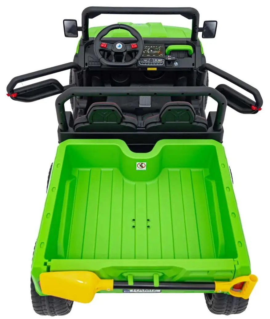 Электромобиль Ramiz Farmer Truck Speed 900 (Green) - 8