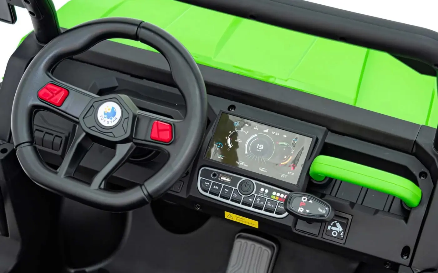 Электромобиль Ramiz Farmer Truck Speed 900 (Green) - 9