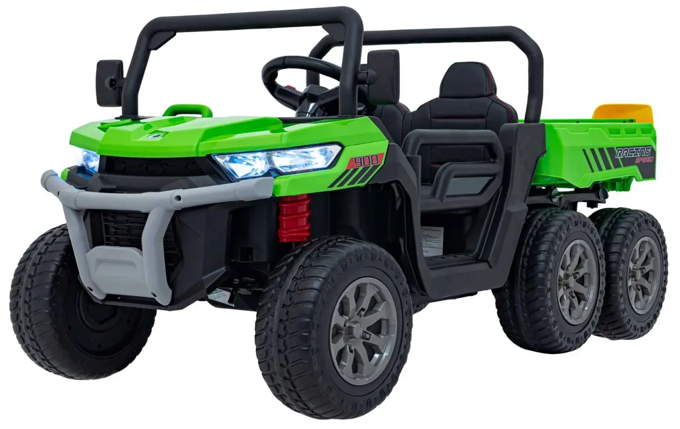 Электромобиль Ramiz Farmer Truck Speed 900 (Green)