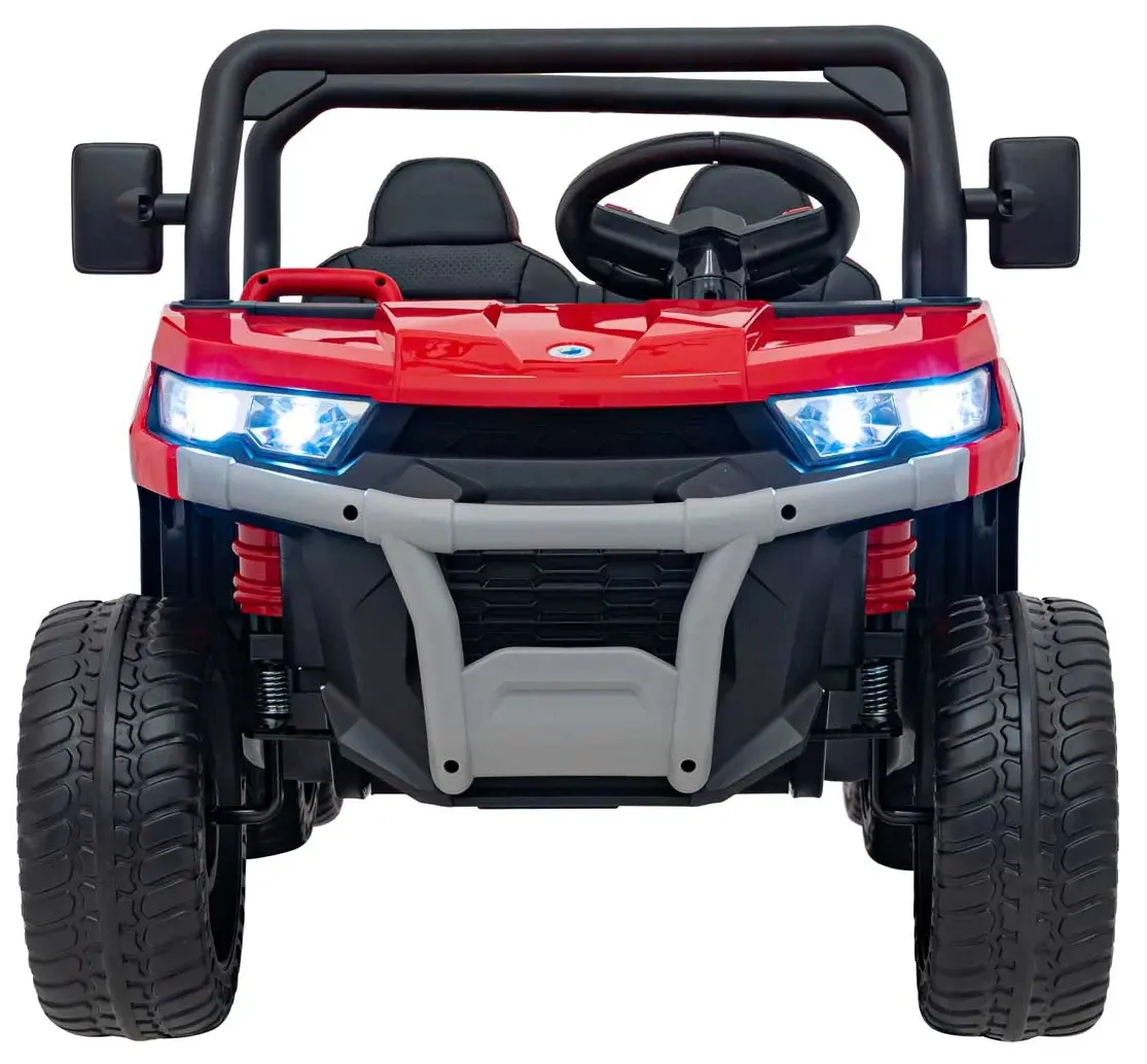 Masinuta electrica Ramiz Farmer Truck Speed 900 (Red) - 2