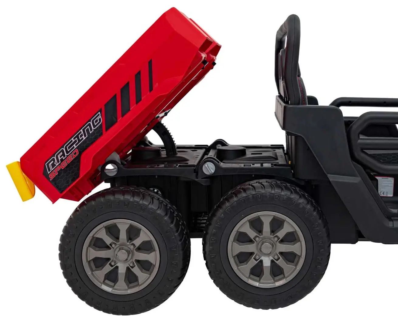 Masinuta electrica Ramiz Farmer Truck Speed 900 (Red) - 11