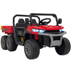 Masinuta electrica Ramiz Farmer Truck Speed 900 (Red) Thumb