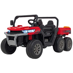 Masinuta electrica Ramiz Farmer Truck Speed 900 (Red)