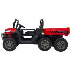 Masinuta electrica Ramiz Farmer Truck Speed 900 (Red) Thumb
