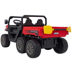 Masinuta electrica Ramiz Farmer Truck Speed 900 (Red) Thumb