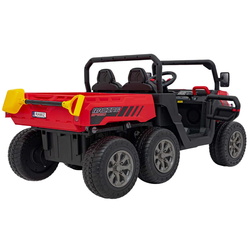 Masinuta electrica Ramiz Farmer Truck Speed 900 (Red) Thumb