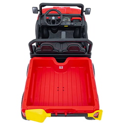 Masinuta electrica Ramiz Farmer Truck Speed 900 (Red) Thumb