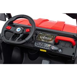 Masinuta electrica Ramiz Farmer Truck Speed 900 (Red) Thumb