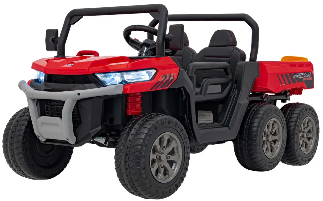 Masinuta electrica Ramiz Farmer Truck Speed 900 (Red)