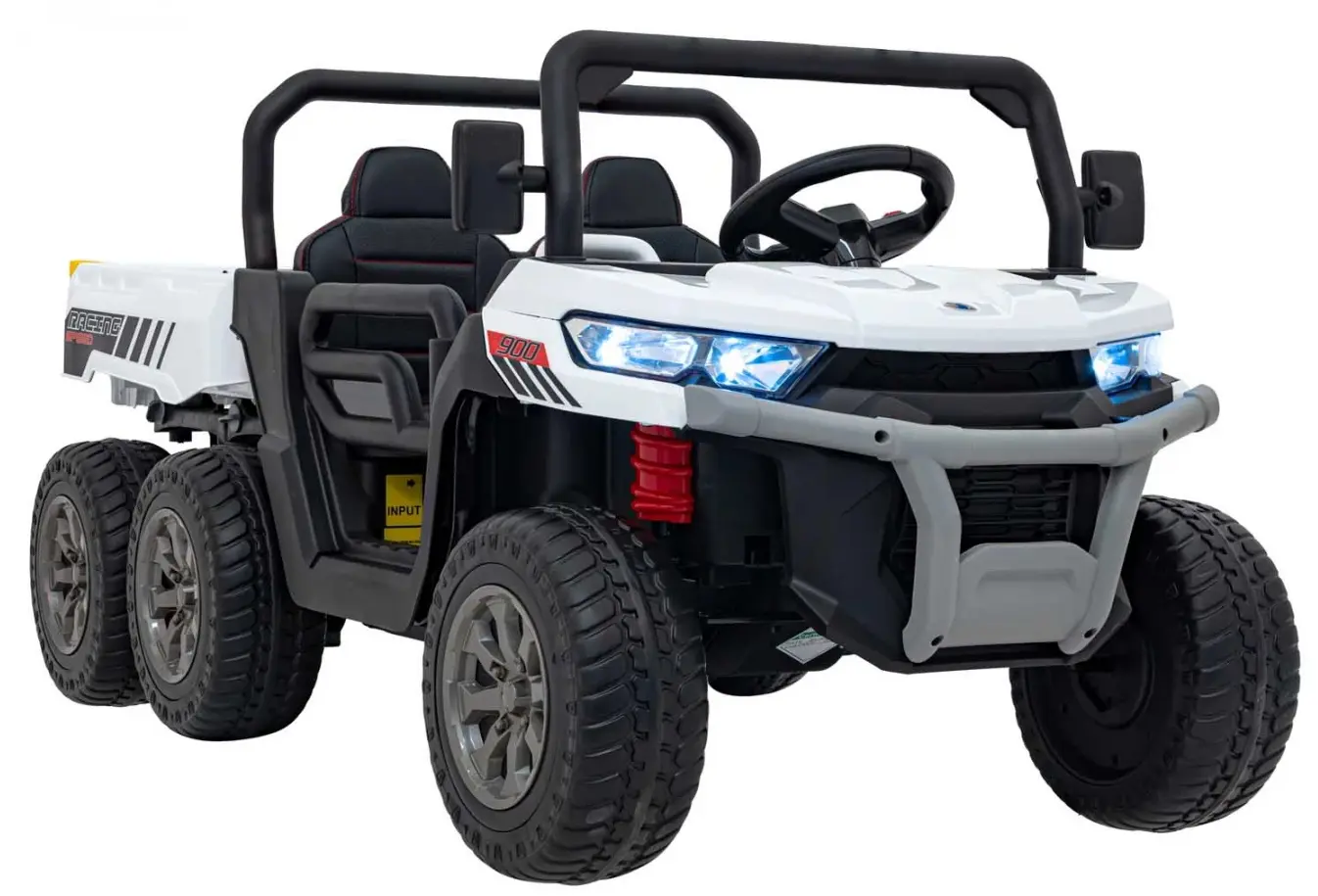 Электромобиль Ramiz Farmer Truck Speed 900 (White) - 3