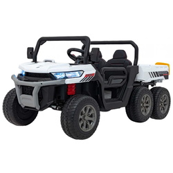 Masinuta electrica Ramiz Farmer Truck Speed 900 (White)