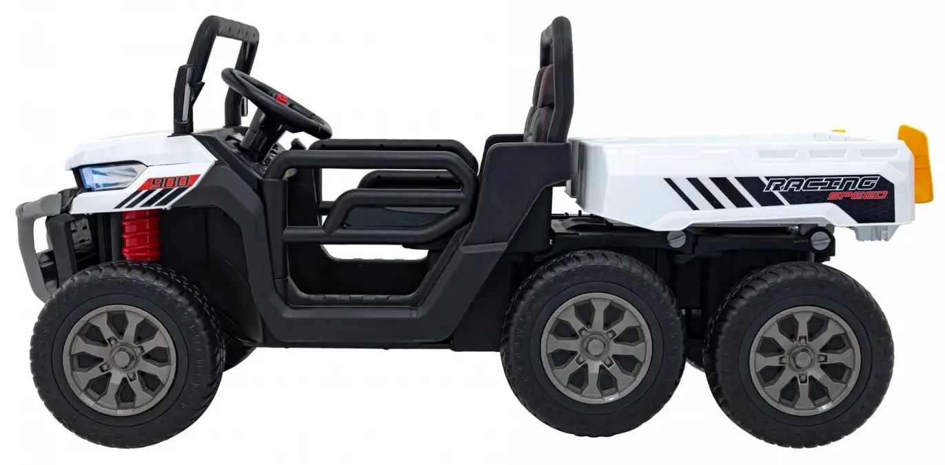 Электромобиль Ramiz Farmer Truck Speed 900 (White) - 4