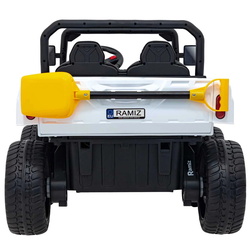 Электромобиль Ramiz Farmer Truck Speed 900 (White) Thumb