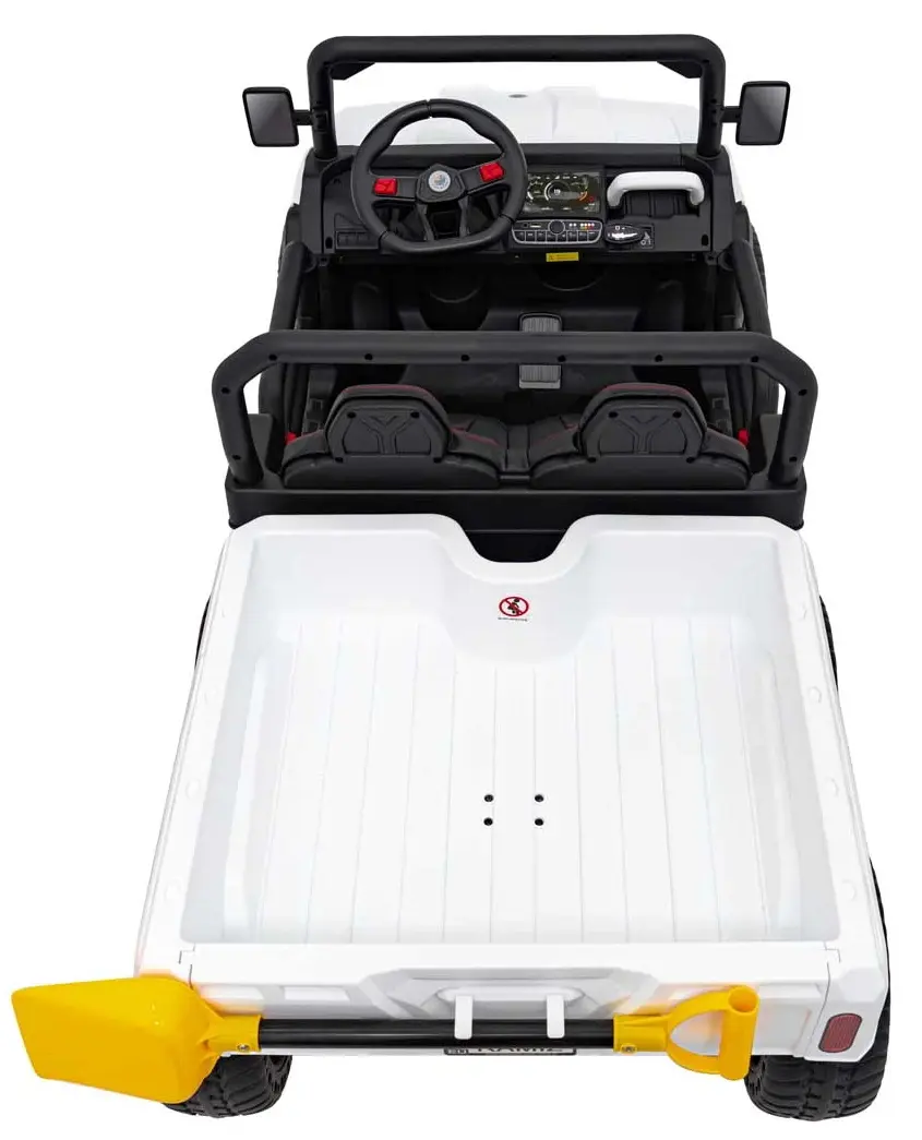 Электромобиль Ramiz Farmer Truck Speed 900 (White) - 6