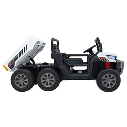 Электромобиль Ramiz Farmer Truck Speed 900 (White) Thumb