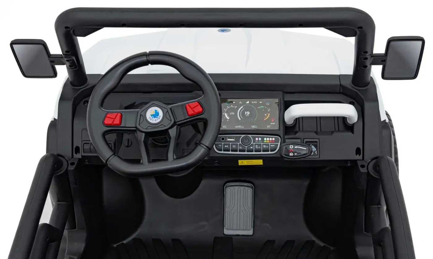 Электромобиль Ramiz Farmer Truck Speed 900 (White) - 8