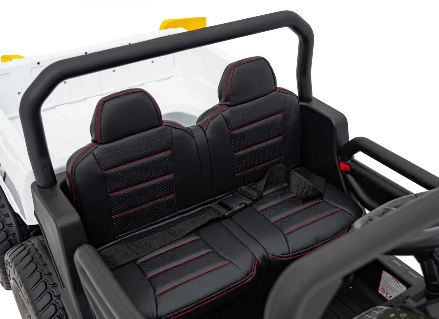 Электромобиль Ramiz Farmer Truck Speed 900 (White) - 9