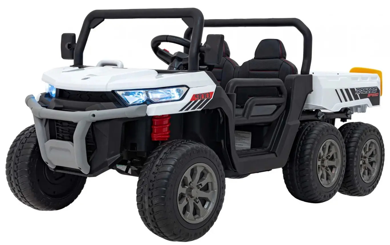 Электромобиль Ramiz Farmer Truck Speed 900 (White)