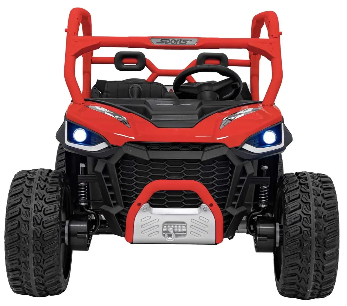 Электромобиль Ramiz Farmer Truck UTV Racing (Red) - 2