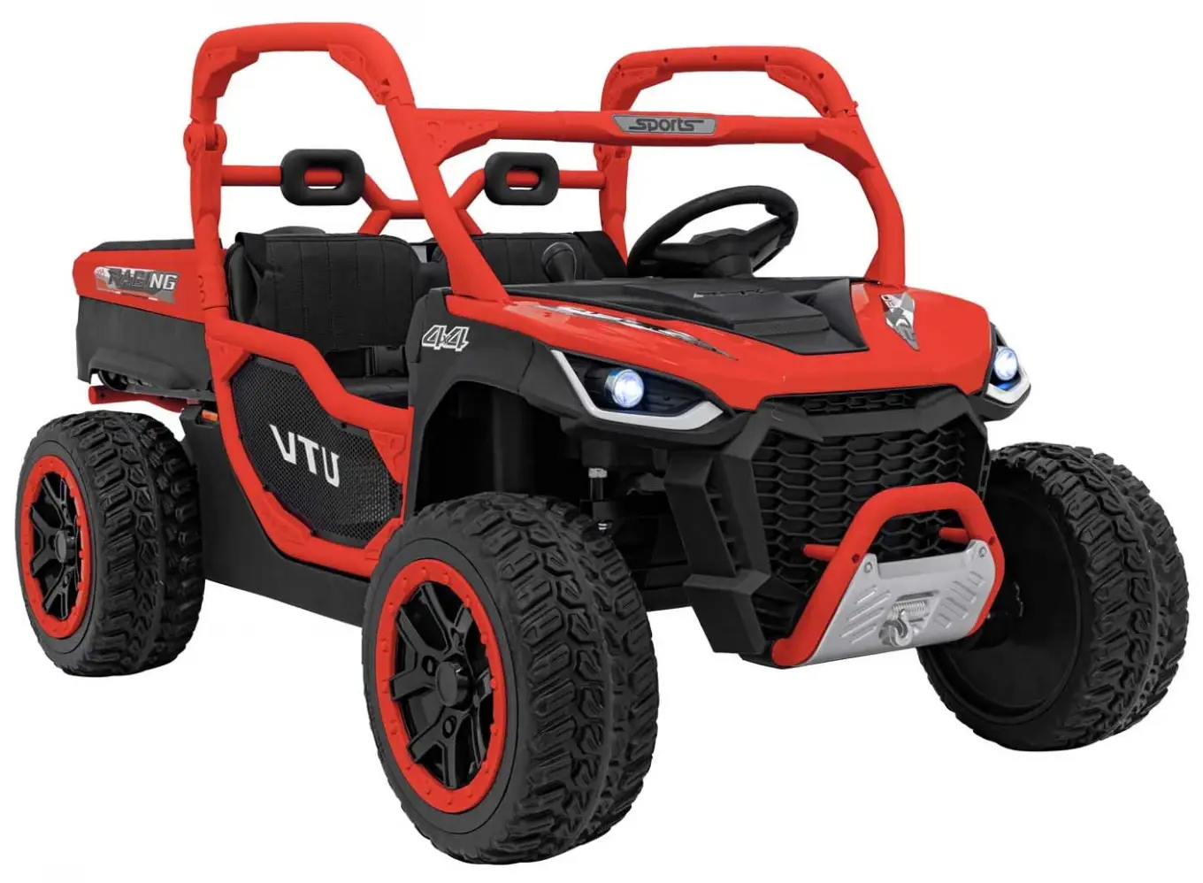 Электромобиль Ramiz Farmer Truck UTV Racing (Red) - 3