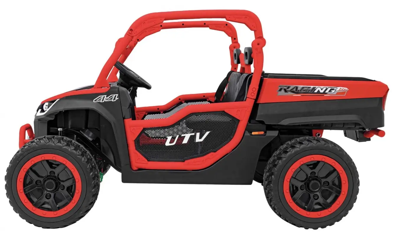 Электромобиль Ramiz Farmer Truck UTV Racing (Red) - 4