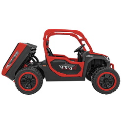 Электромобиль Ramiz Farmer Truck UTV Racing (Red) Thumb