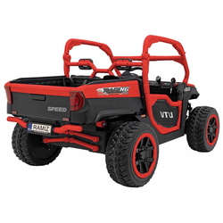 Электромобиль Ramiz Farmer Truck UTV Racing (Red) Thumb